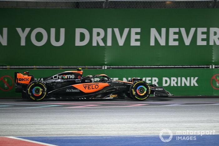 Lando Norris, McLaren MCL60