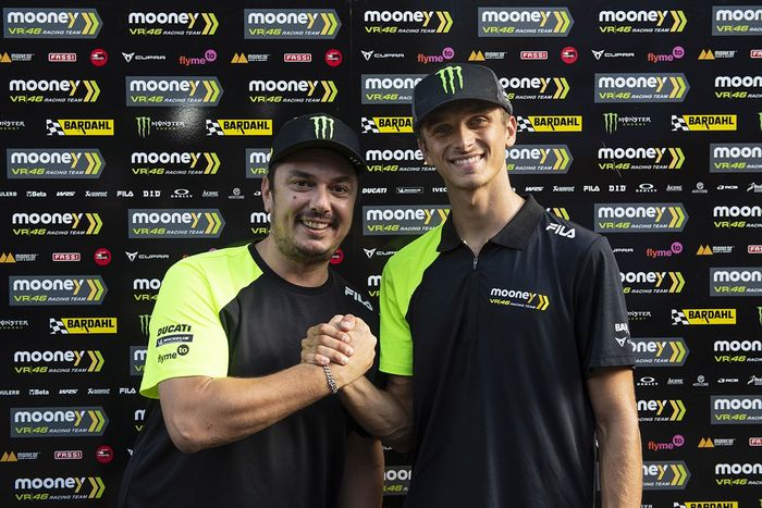 Luca Marini, Alessio Salucci, VR46 Racing Team