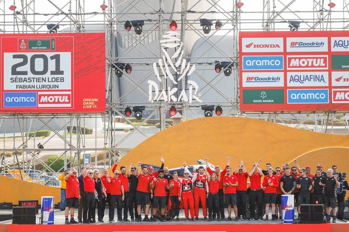 #201 Bahrain Raid Xtreme Prodrive: Sebastien Loeb, Fabian Lurquin