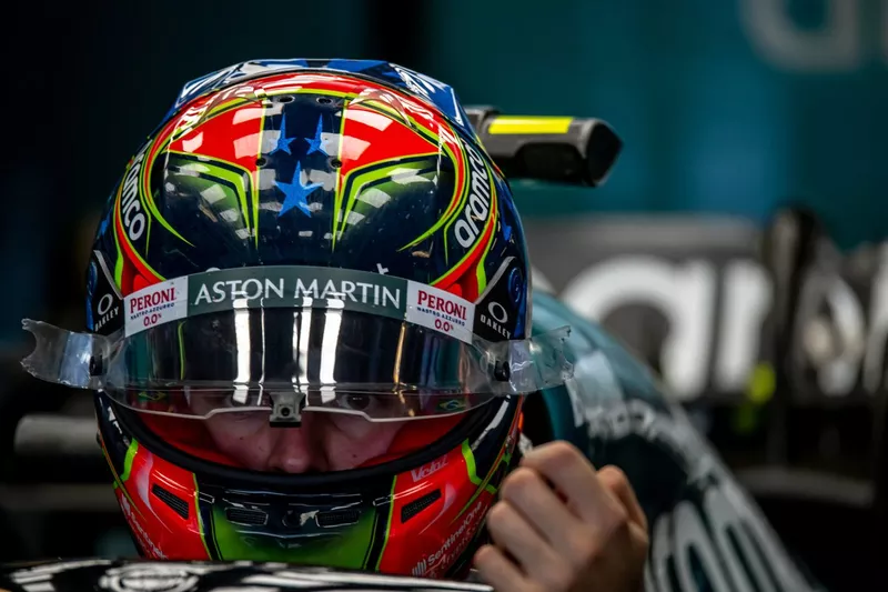 Felipe Drugovich, Aston Martin 