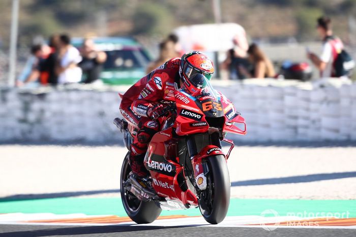 Francesco Bagnaia, Equipo Ducati