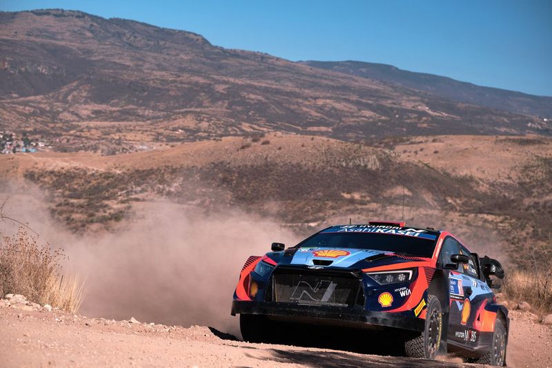 Dani Sordo, Cándido Carrera, Hyundai World Rally Team Hyundai i20 N Rally1