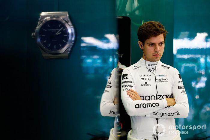 Felipe Drugovich, Aston Martin F1