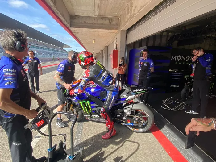 Fabio Quartararo, Monster Energy Yamaha MotoGP Team