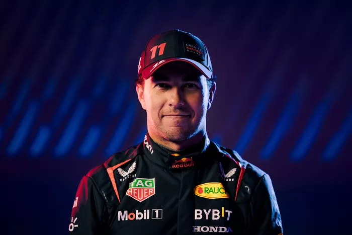 Sergio Pérez, Red Bull Racing