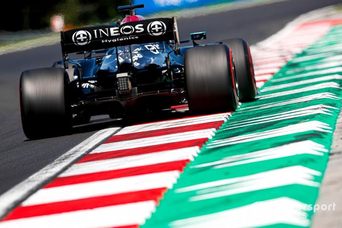 Lewis Hamilton, Mercedes W12