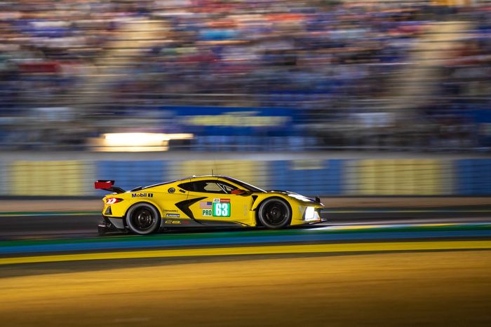 #63 Corvette Racing Chevrolet Corvette C8.R LMGTE Pro, Antonio Garcia, Jordan Taylor, Nicky Catsburg