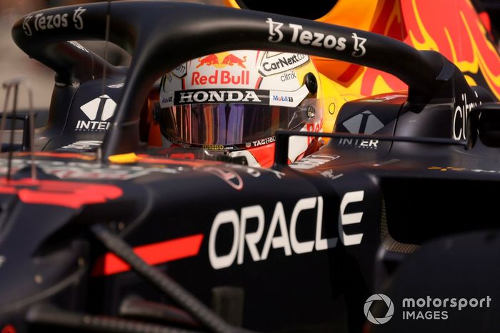 Max Verstappen, Red Bull Racing RB16B