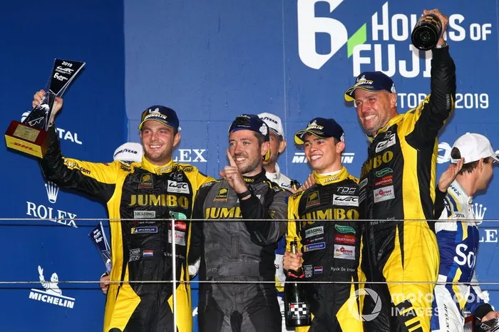 Racing Team Nederland wint de 6 uur van Fuji