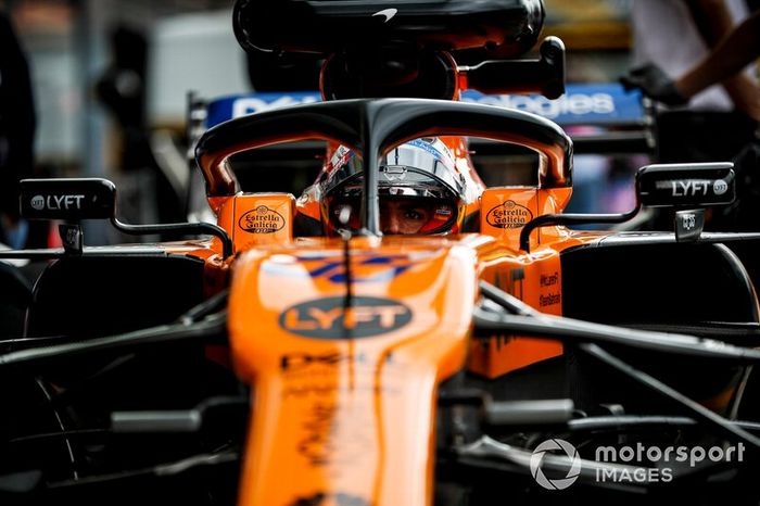 Carlos Sainz Jr., McLaren MCL34 
