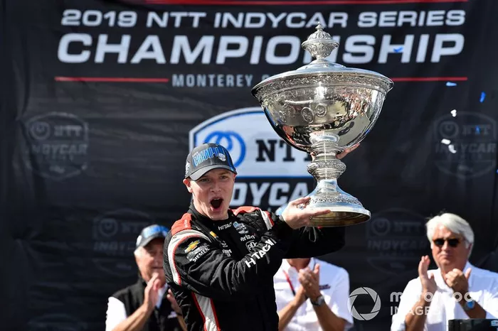 IndyCar, pilotos: Josef Newgarden
