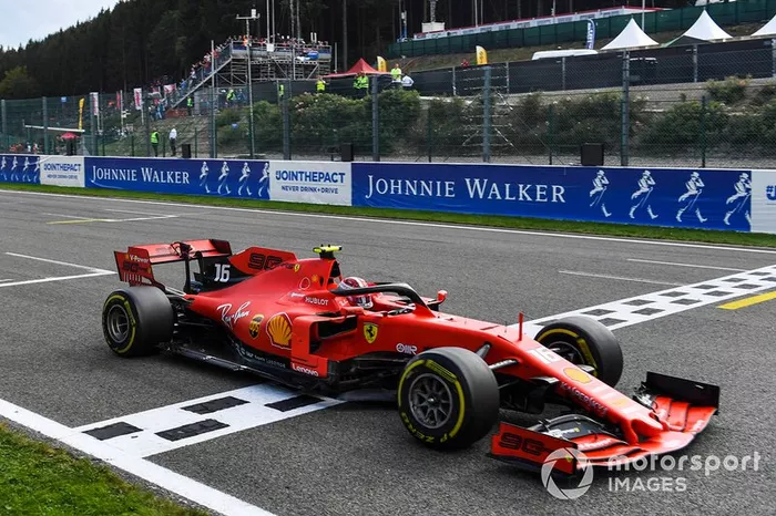 Charles Leclerc, Ferrari SF90 