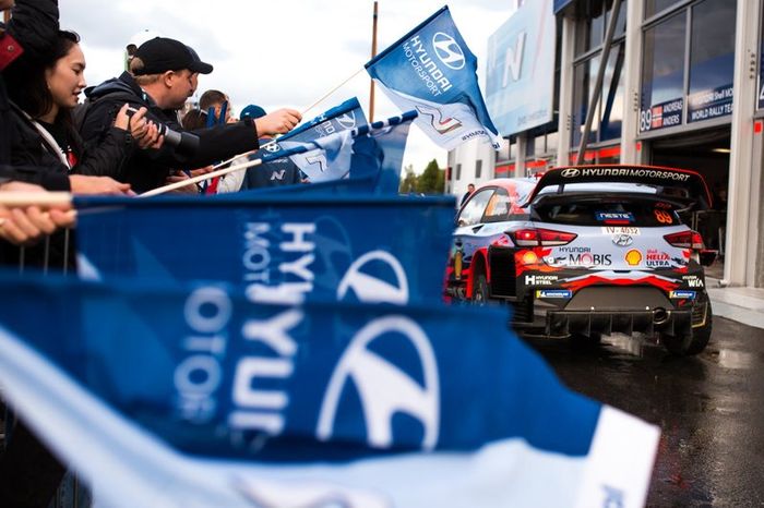 Andreas Mikkelsen, Anders Jæger, Hyundai Motorsport Hyundai i20 Coupe WRC