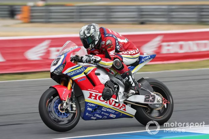 Ryuichi Kiyonari, Honda WSBK Team