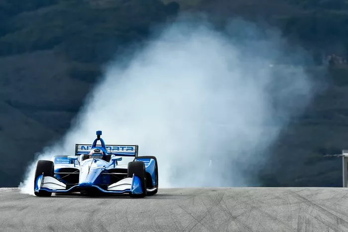 Felix Rosenqvist, Chip Ganassi Racing Honda