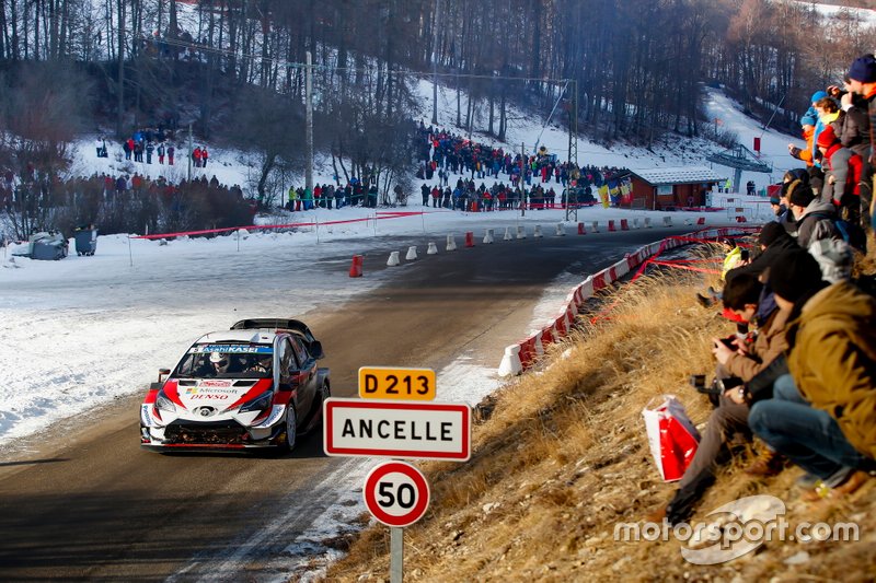Kris Meeke, Sebastian Marshall, Toyota Gazoo Racing WRT Toyota Yaris WRC