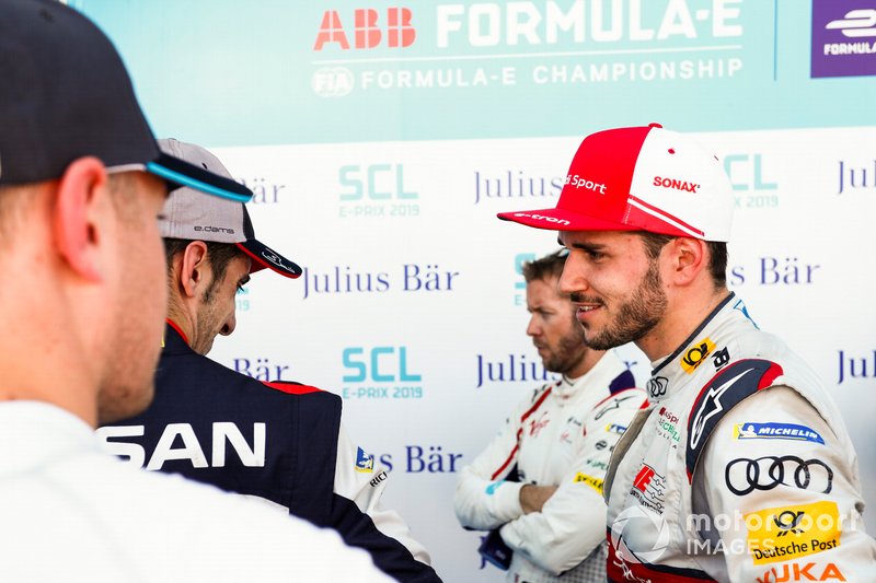 Daniel Abt, Audi Sport ABT Schaeffler, Sébastien Buemi, Nissan e.Dams