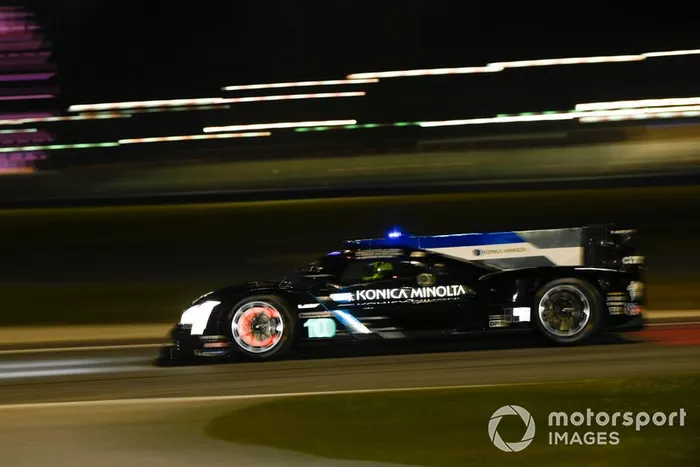 #10 Konica Minolta Cadillac DPi-V.R. Cadillac DPi, DPi: Renger Van Der Zande, Jordan Taylor, Fernando Alonso, Kamui Kobayashi