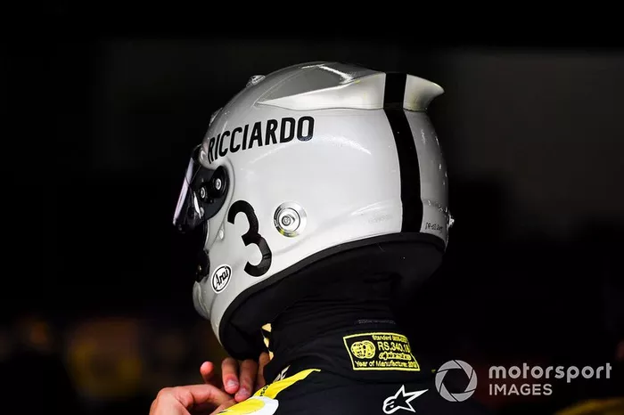 Daniel Ricciardo, Renault F1 Team