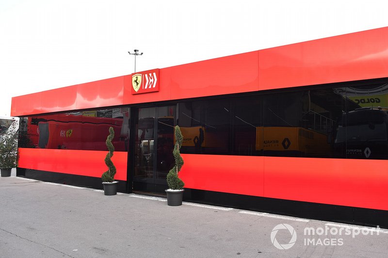 Ferrari motorhome