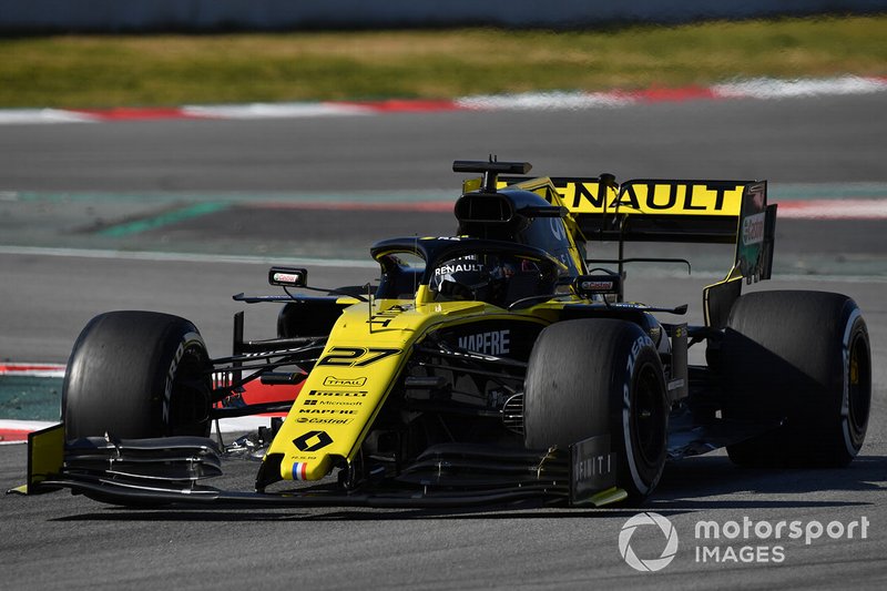 Nico Hulkenberg, Renault Sport F1 Team R.S. 19