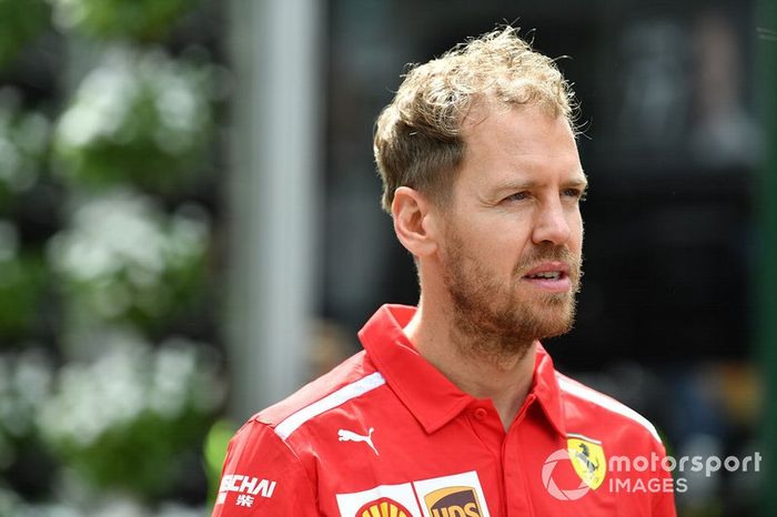 Sebastian Vettel, Ferrari