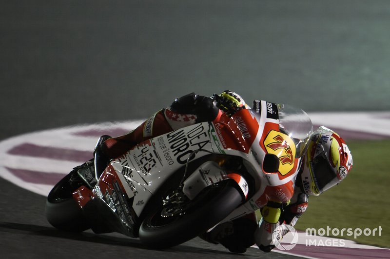 Dominique Aegerter, Forward Racing