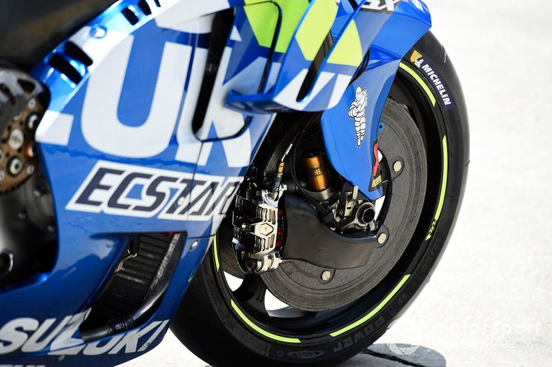 Мотоцикл Team Suzuki MotoGP