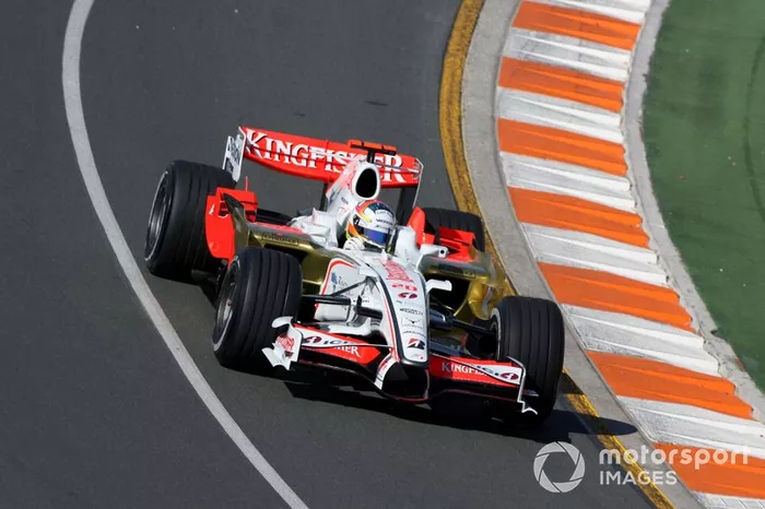Adrian Sutil, Force India, 2008