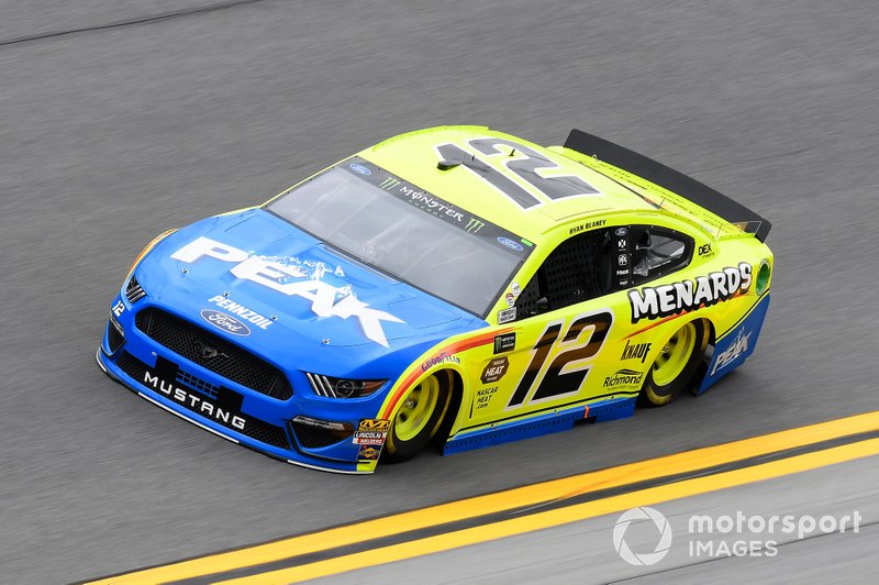 14. Ryan Blaney, Team Penske, Ford Mustang Menards/Peak