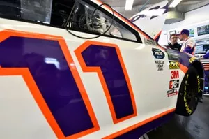  Denny Hamlin, Joe Gibbs Racing, Toyota Camry FedEx Express