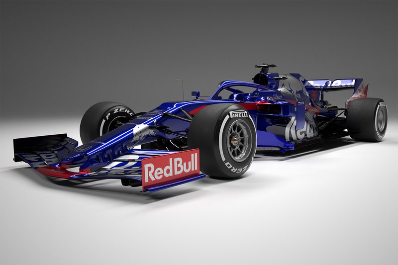 Scuderia Toro Rosso STR14