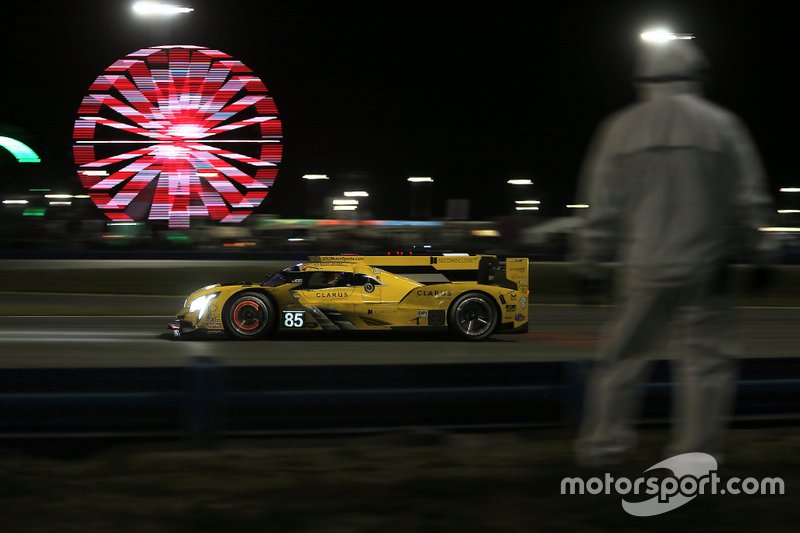 #85 JDC-Miller Motorsports Cadillac DPi: Misha Goikhberg, Tristan Vautier, Devlin DeFrancesco, Rubens Barrichello