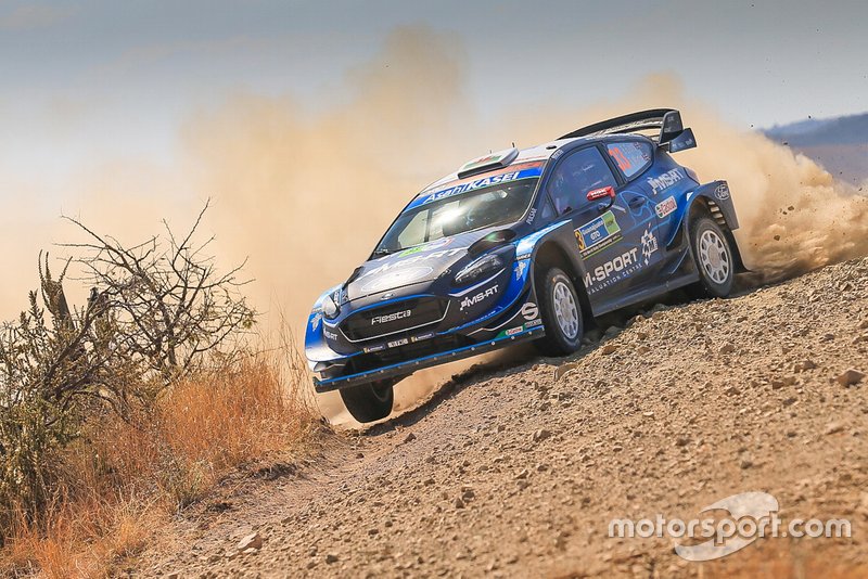 Elfyn Evans, Scott Martin, M-Sport Ford, Ford Fiesta WRC 2019