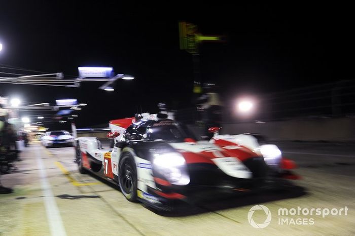 #7 Toyota Gazoo Racing Toyota TS050: Mike Conway, Kamui Kobayashi, Jose Maria Lopez