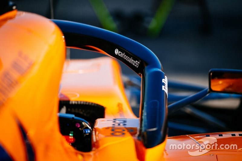 Машина McLaren Карлоса Сайнса