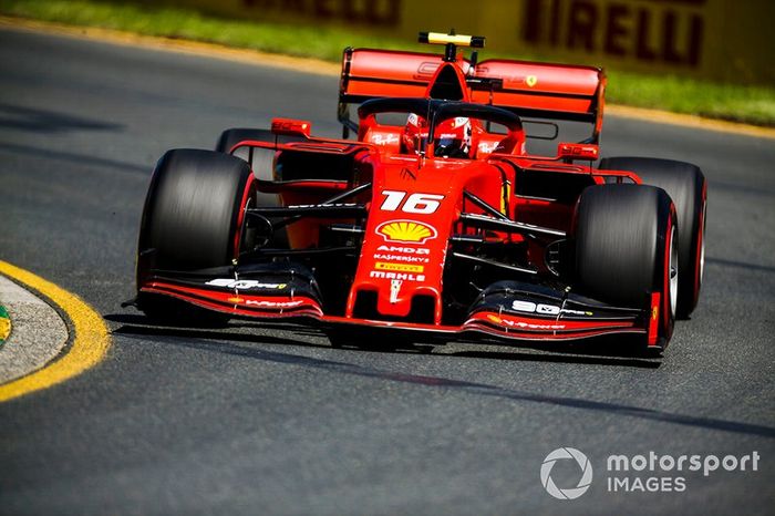 Charles Leclerc, Ferrari SF90