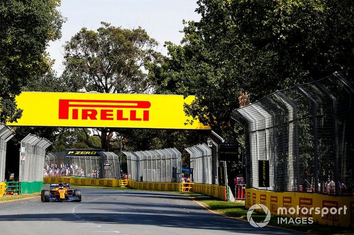 Carlos Sainz Jr., McLaren MCL34