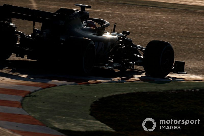 Romain Grosjean, Haas F1 Team VF-19