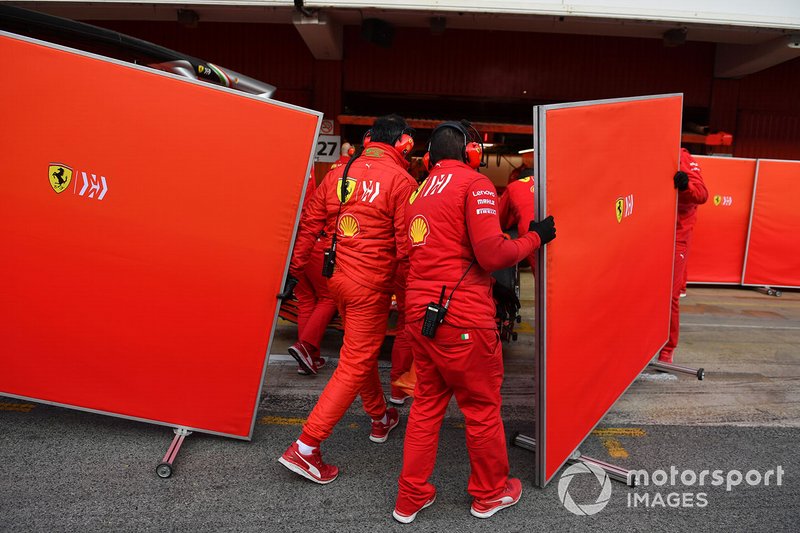 Mekanik Ferrari