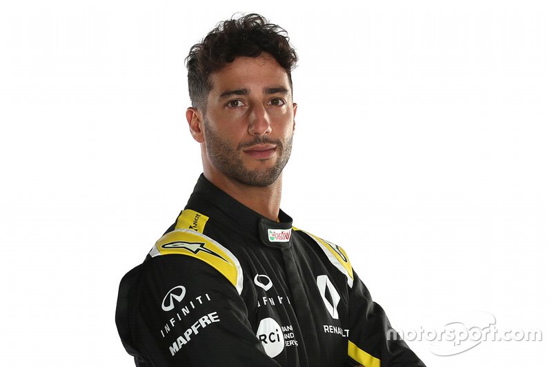 2019 - Daniel Ricciardo, Renault F1