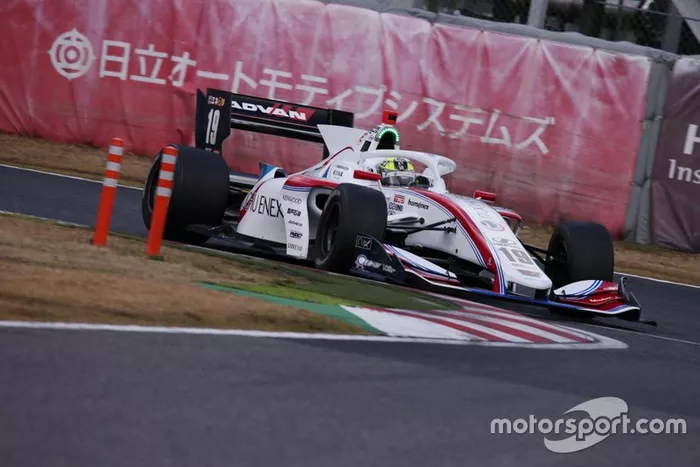 Yuhi Sekiguchi, ITOCHU ENEX TEAM IMPUL