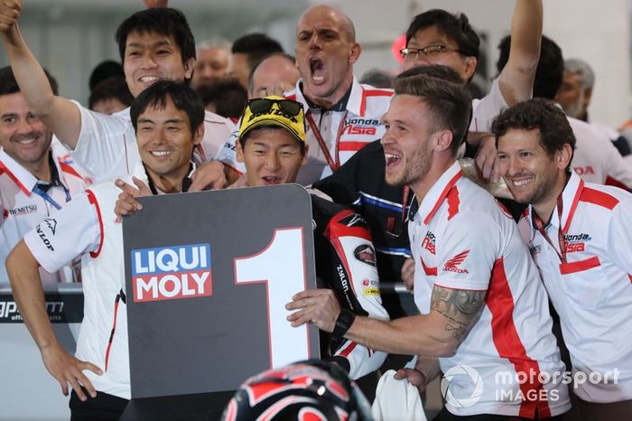 Kaito Toba, Honda Team Asia