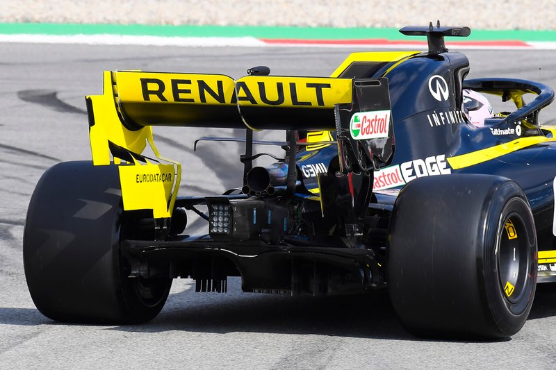 Даніель Ріккардо, Renault F1 Team R.S.19