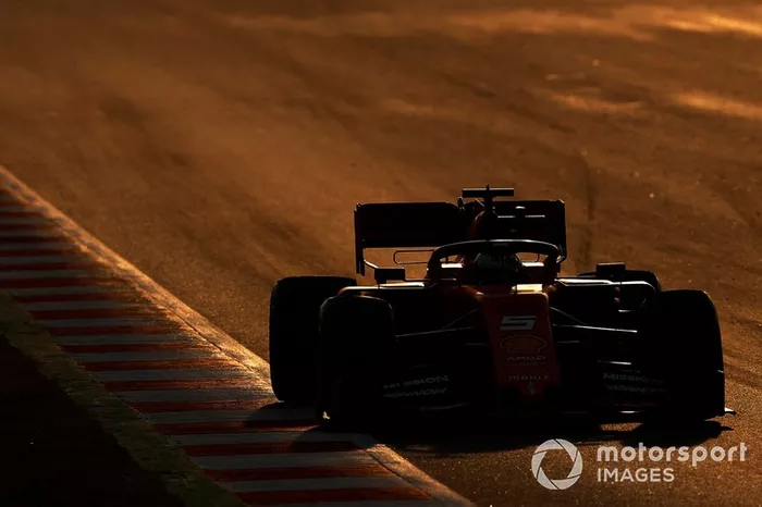 Sebastian Vettel, Ferrari SF90
