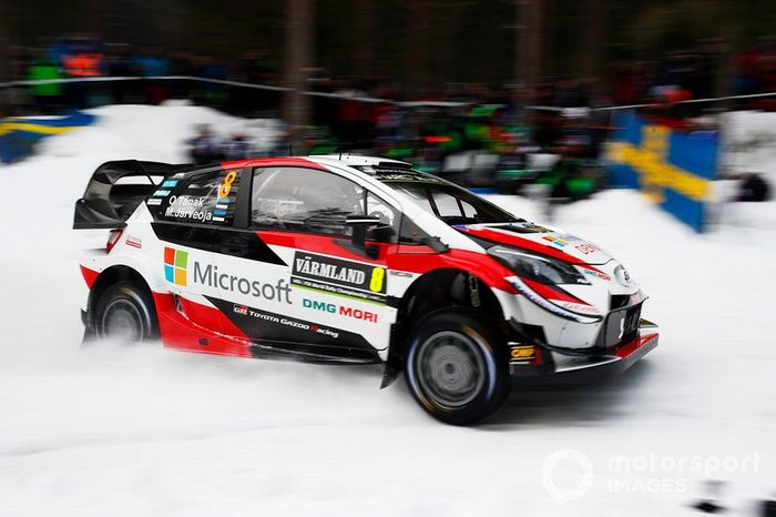 Ott Tänak, Martin järveoja, Toyota Gazoo Racing, Toyota Yaris WRC 2019