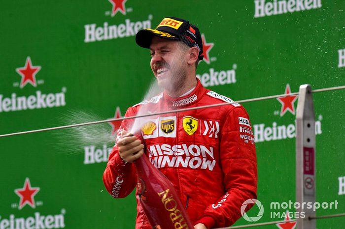 Sebastian Vettel, Ferrari