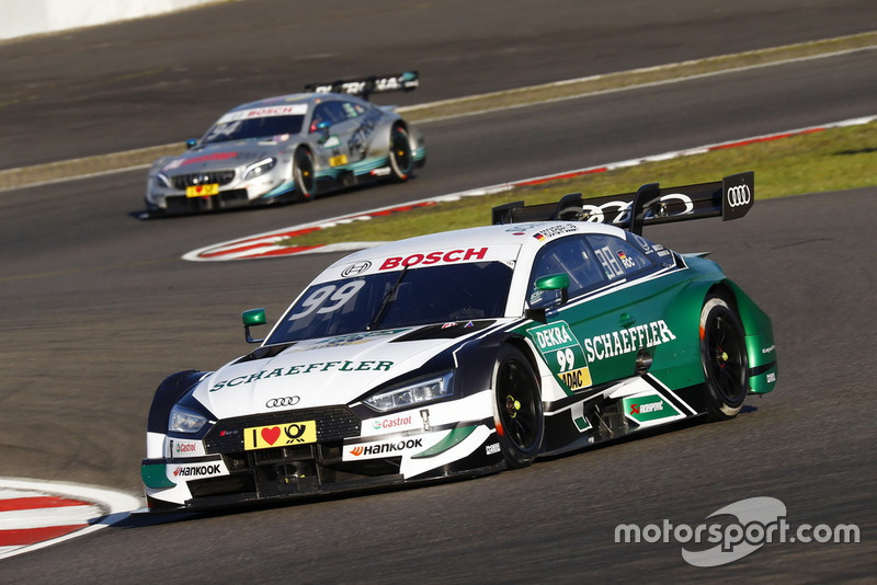6. Mike Rockenfeller, Audi Sport Team Phoenix, Audi RS 5 DTM