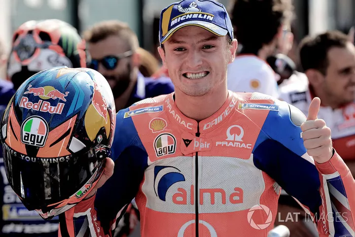 Second place Jack Miller, Pramac Racing