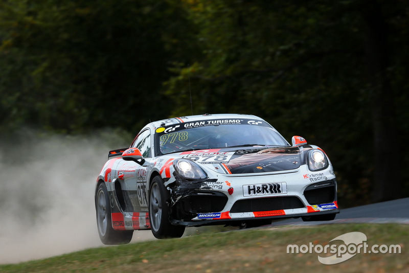 #978 Porsche Cayman GT4 CS: Karsten Krämer, Alexey Veremenko, Jean-Francois Brunot